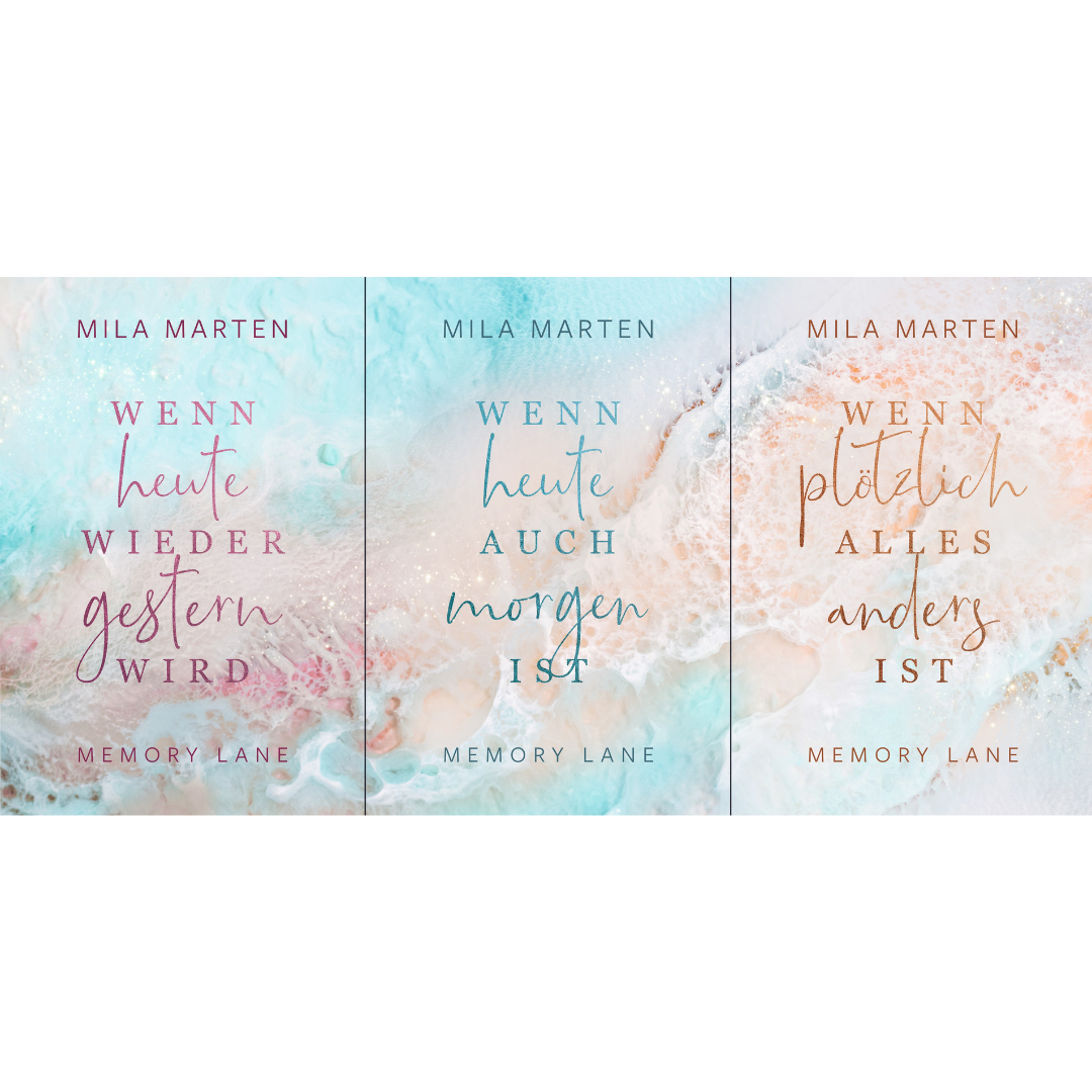 Die große Memory-Lane-Buchbox (Farbschnitt-Edition)