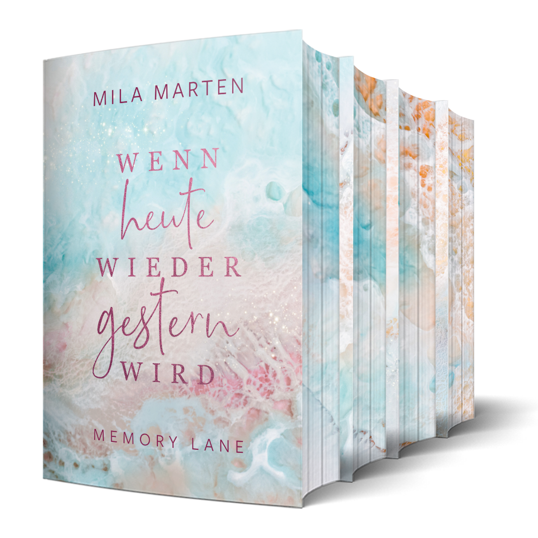 Die große Memory-Lane-Buchbox (Farbschnitt-Edition)