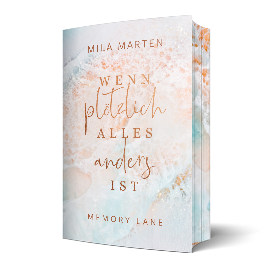 Wenn plötzlich alles anders ist - Memory Lane 3 (Farbschnitt-Edition)