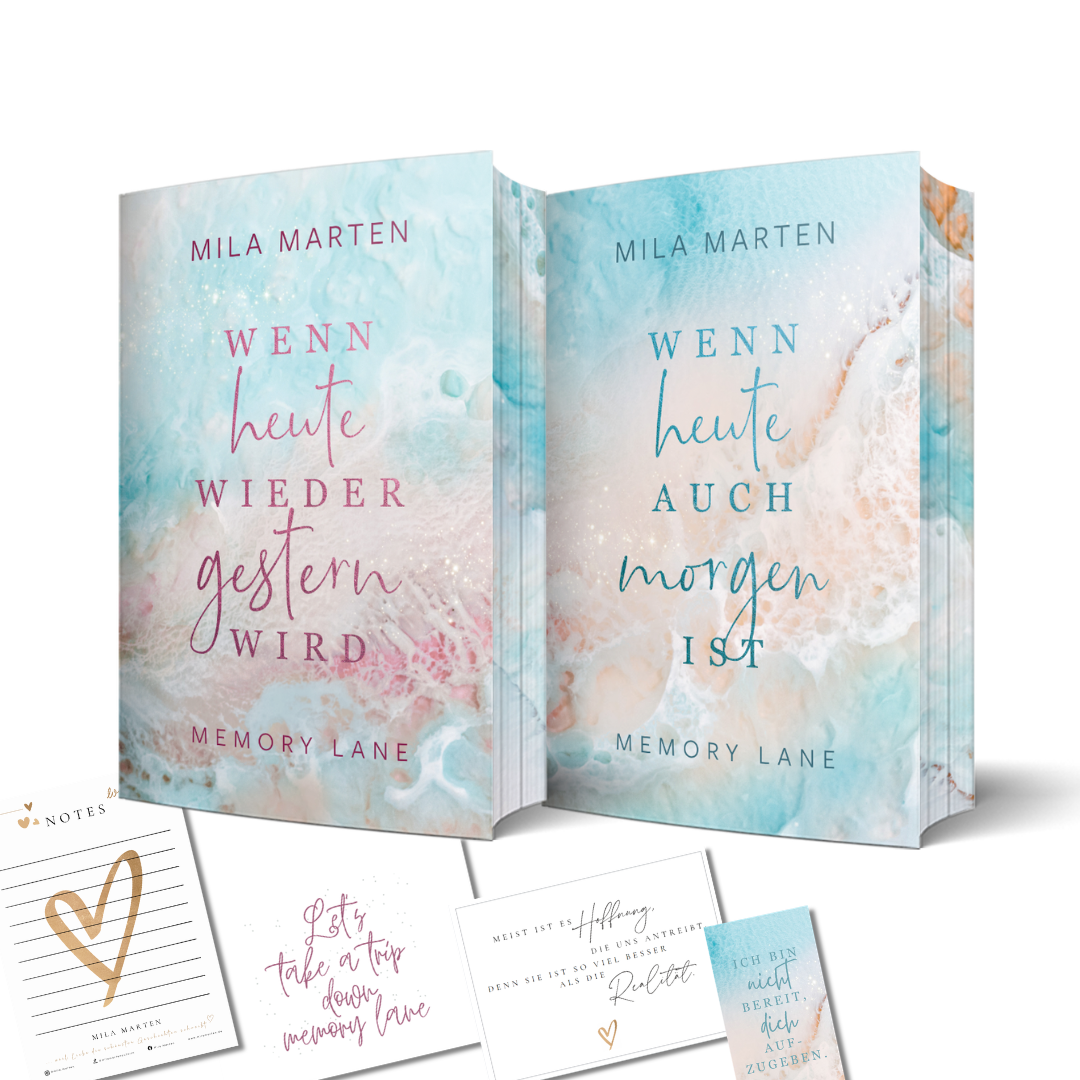 Memory Lane - Dilogie-Box (Farbschnitt-Edition)