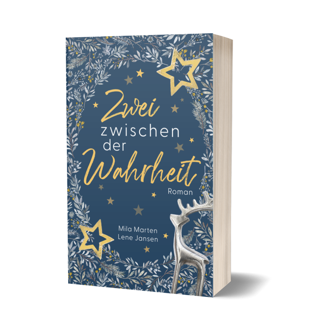 Zwei zwischen der Wahrheit